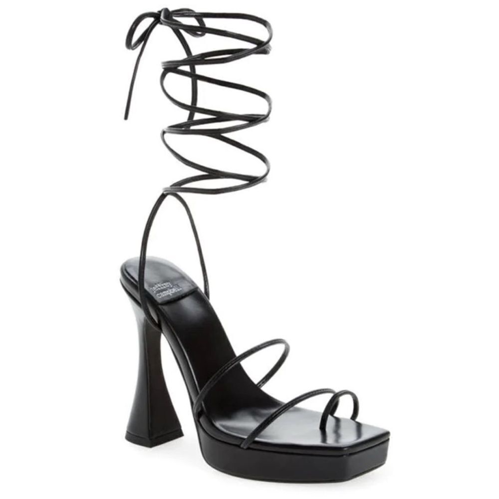 NEW Jeffrey Campbell Primadonna In Black - Picture 6 of 8